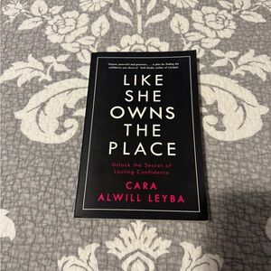 Like She Owns the Place Book